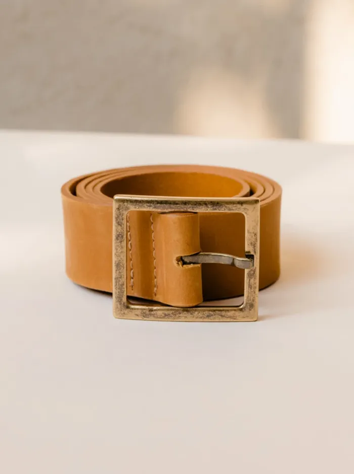 Belts and Accessories Women Able Carolina Belt Cognac