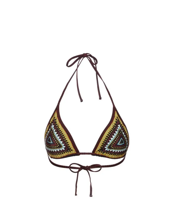 Bikini Top Doric Place Black Women La Double J Swimwear Bikini Top Doric Place Black Women La Double J Swimwear
