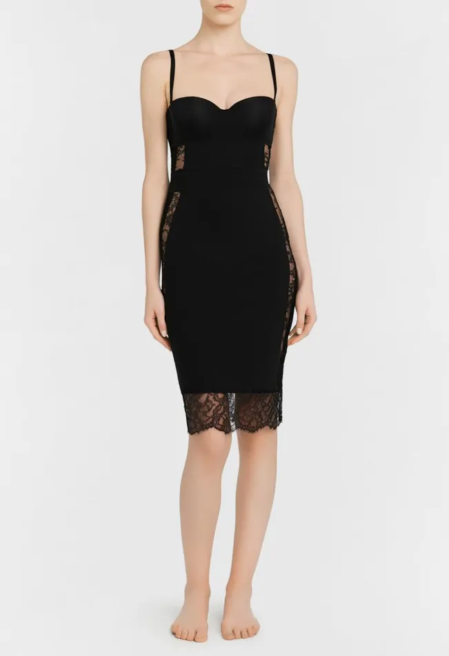 Black Padded Underwired Dress LingerieSleepwear La Perla Shapewear