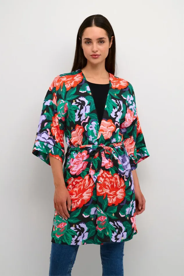 Blazers and Waistcoats Women CULTURE CUvirna Kimono