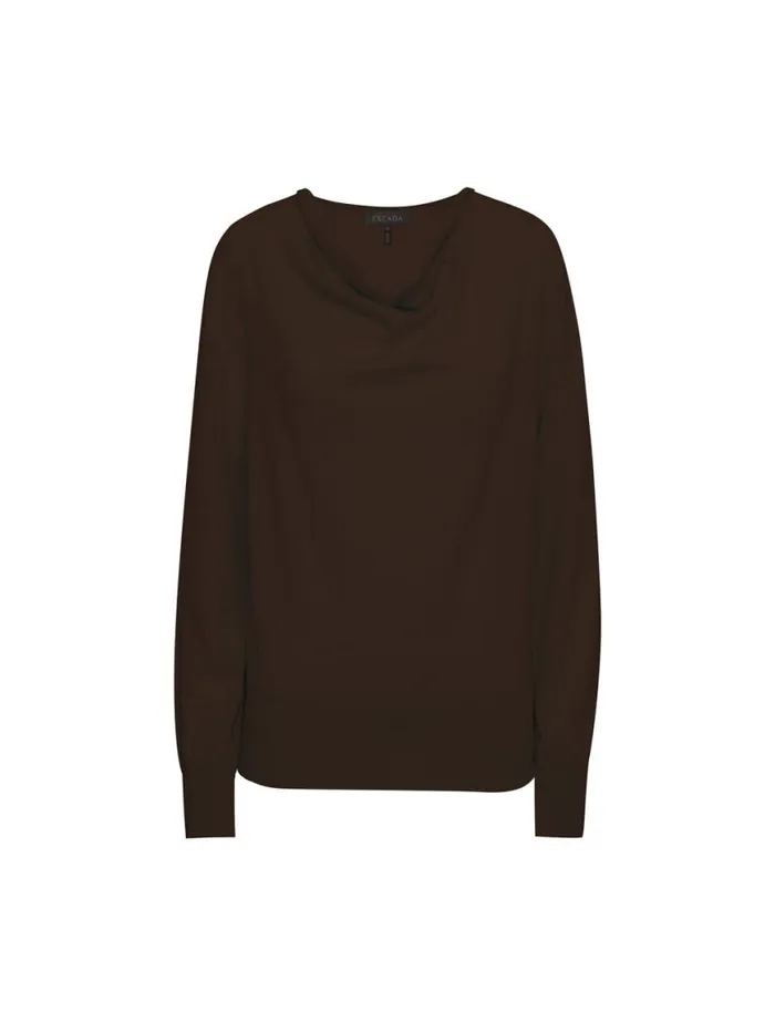 Blouses and Tops Women Escada Scascata Pullover