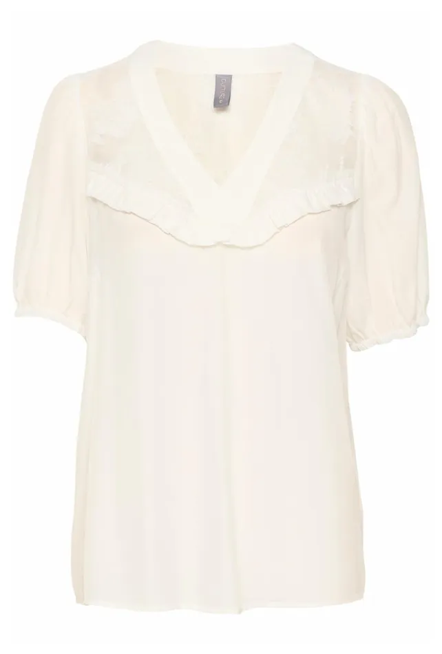 Blouses Women CULTURE CUasmine Blouse Spring Gardenia