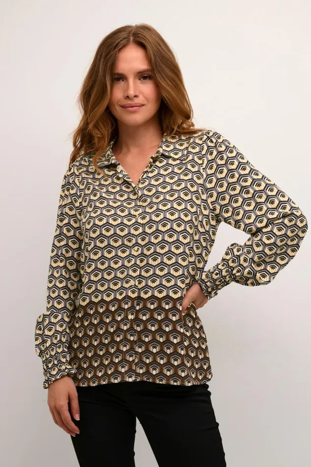 Blouses Women CULTURE CUbora Blouse Castlerock