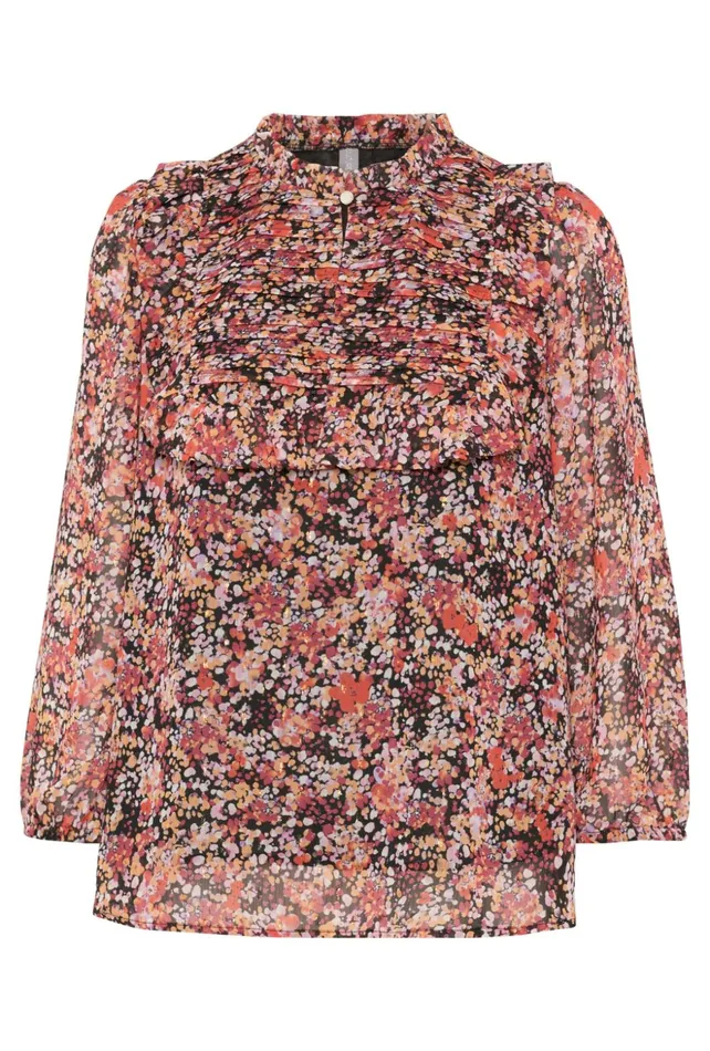Blouses Women CULTURE CUcinna Blouse Fuchsia Pink