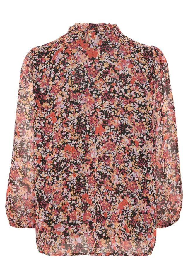 Blouses Women CULTURE CUcinna Blouse Fuchsia Pink