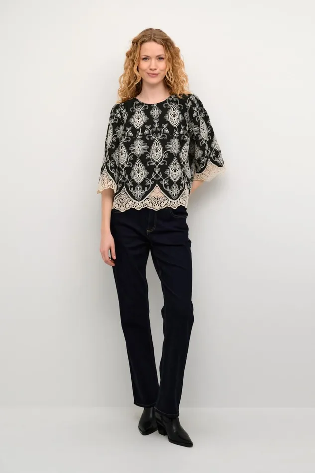 Blouses Women CULTURE CUcreate Blouse With Embroidery