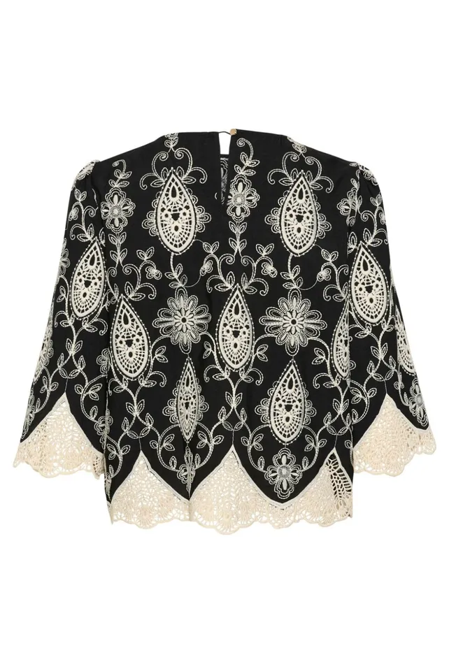 Blouses Women CULTURE CUcreate Blouse With Embroidery