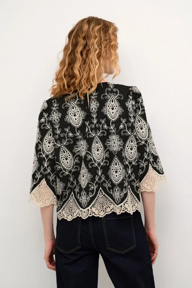 Blouses Women CULTURE CUcreate Blouse With Embroidery