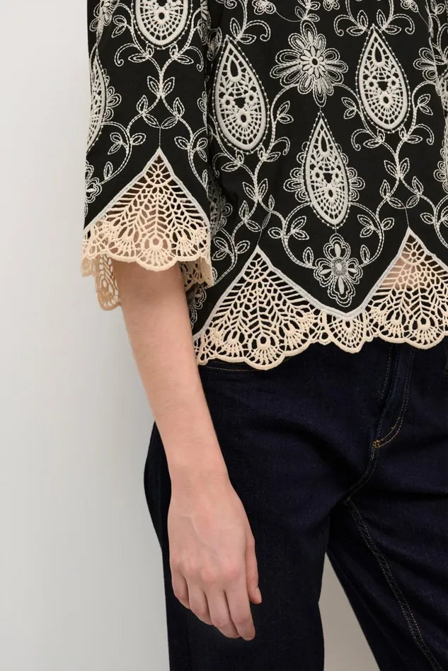 Blouses Women CULTURE CUcreate Blouse With Embroidery
