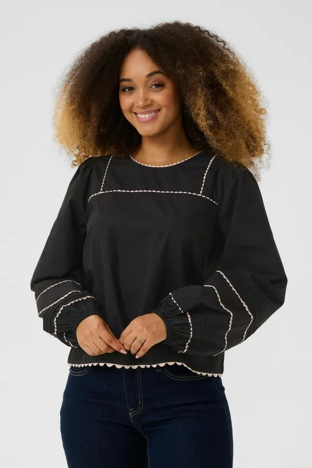 Blouses Women CULTURE CUmaldi Blouse Black