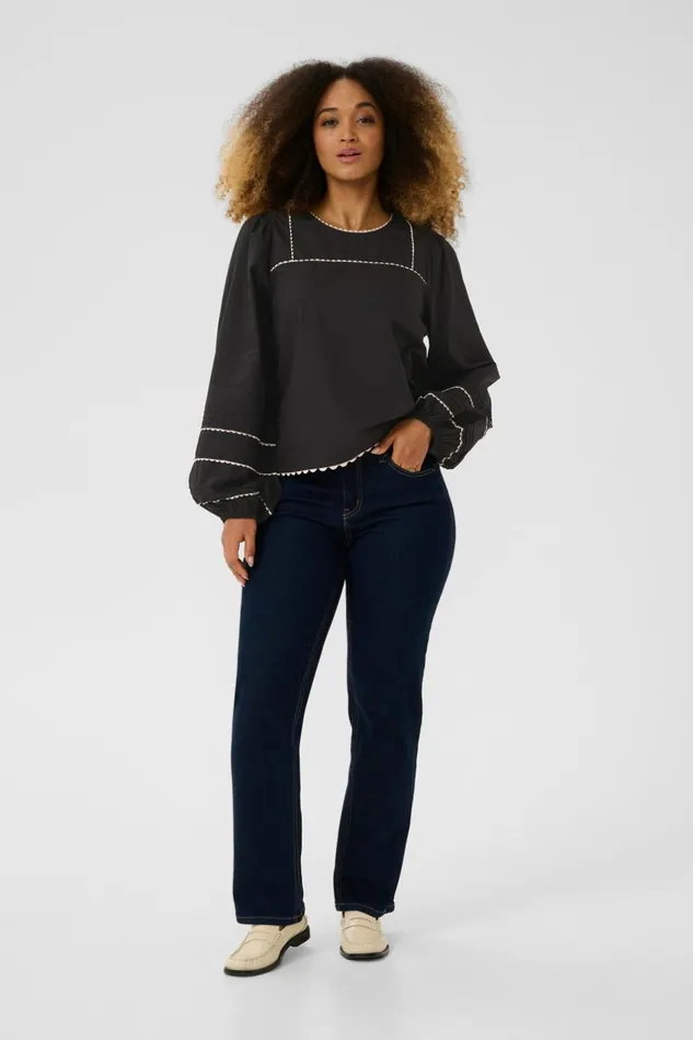 Blouses Women CULTURE CUmaldi Blouse Black