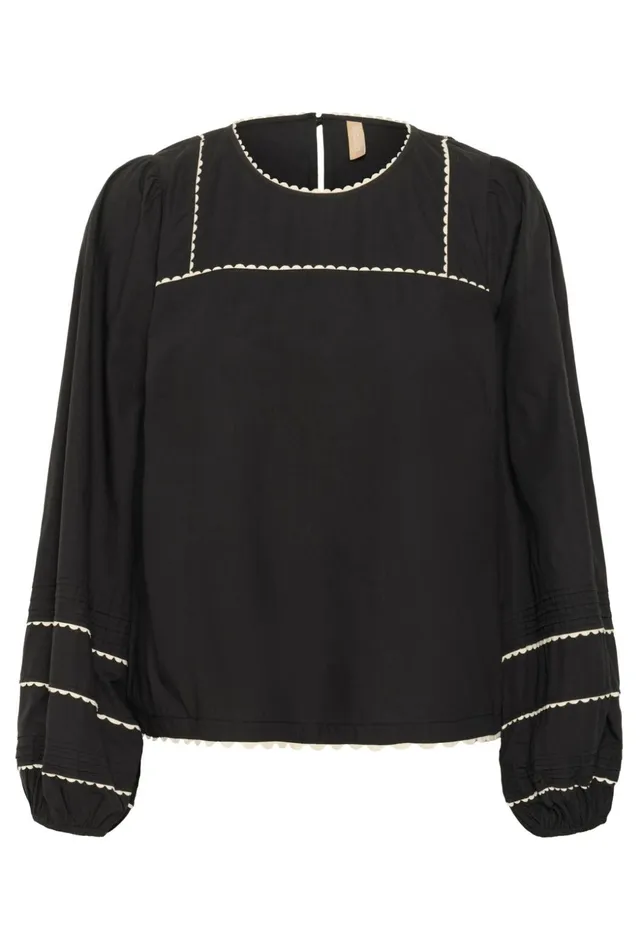 Blouses Women CULTURE CUmaldi Blouse Black