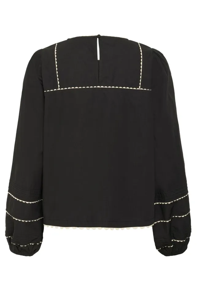 Blouses Women CULTURE CUmaldi Blouse Black