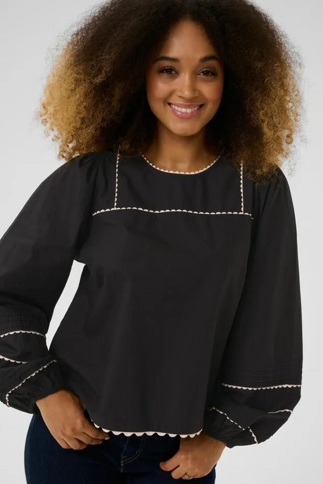 Blouses Women CULTURE CUmaldi Blouse Black