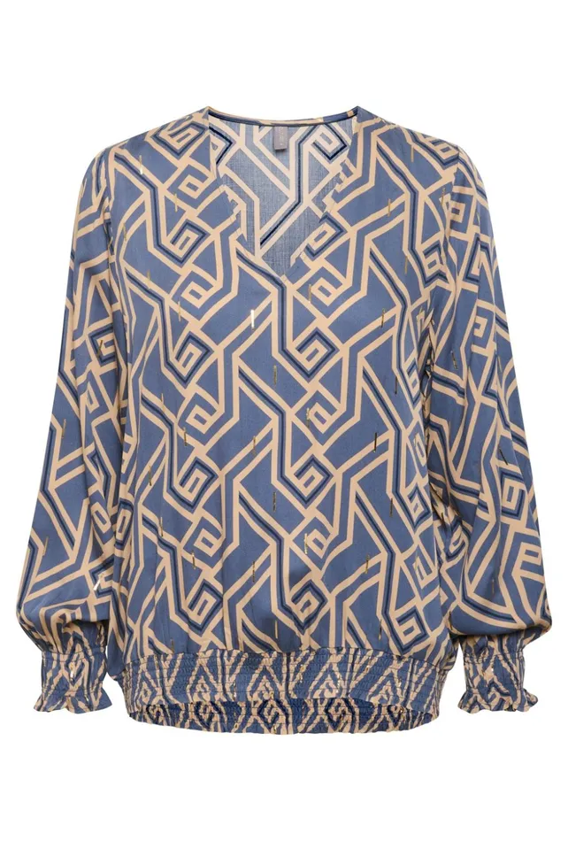 Blouses Women CULTURE CUmalton Blouse Nightshadow Blue