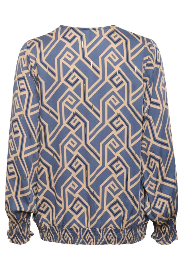 Blouses Women CULTURE CUmalton Blouse Nightshadow Blue