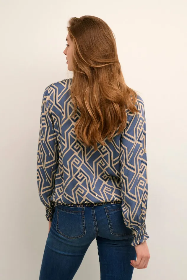 Blouses Women CULTURE CUmalton Blouse Nightshadow Blue