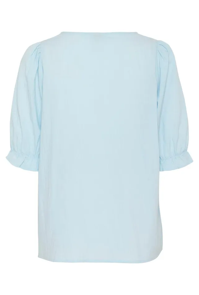 Blouses Women CULTURE CUmuxi Blouse Cashmere Blue