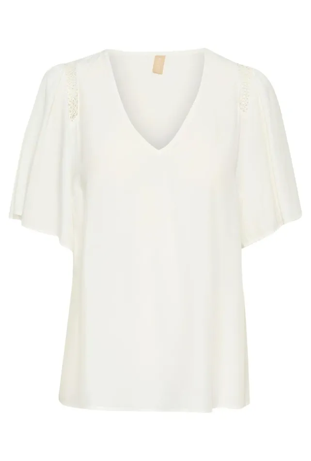 Blouses Women CULTURE CUsif Blouse Spring Gardenia