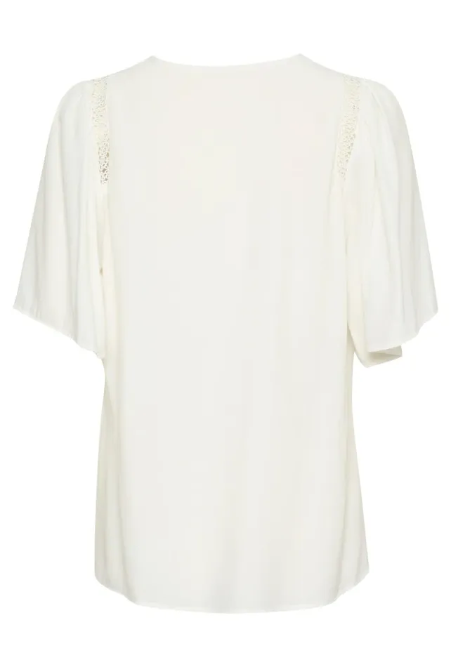 Blouses Women CULTURE CUsif Blouse Spring Gardenia