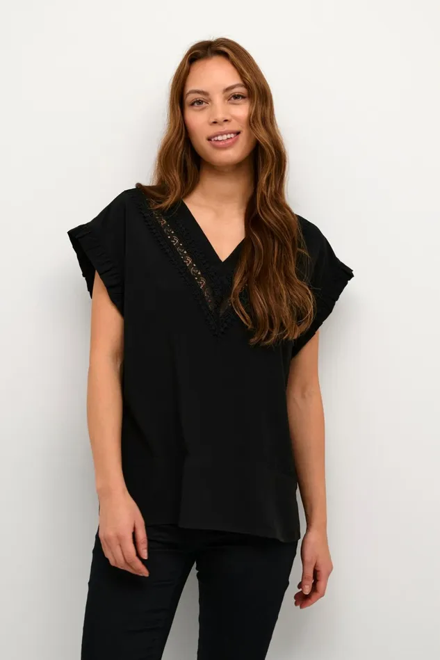 Blouses Women CULTURE CUtiffany Blouse Black