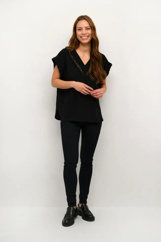 Blouses Women CULTURE CUtiffany Blouse Black