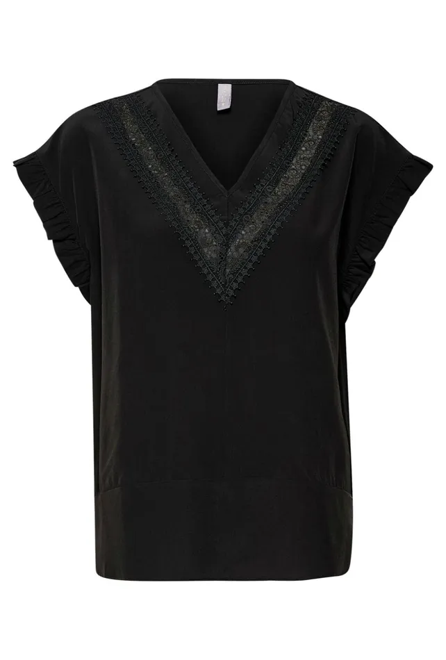 Blouses Women CULTURE CUtiffany Blouse Black