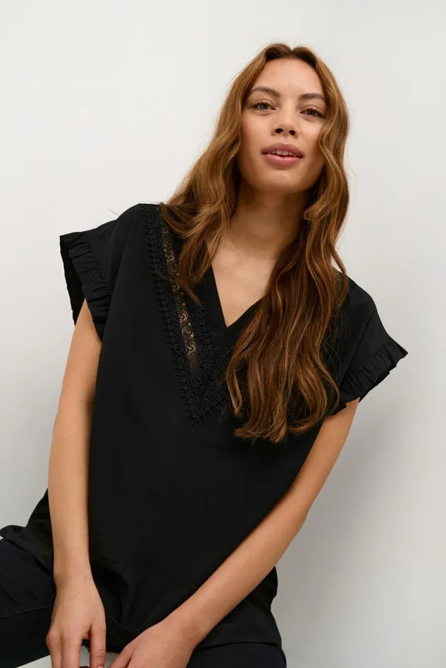 Blouses Women CULTURE CUtiffany Blouse Black