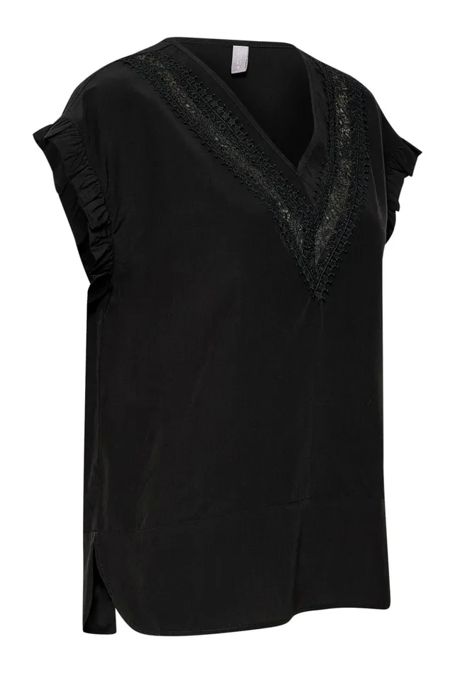 Blouses Women CULTURE CUtiffany Blouse Black