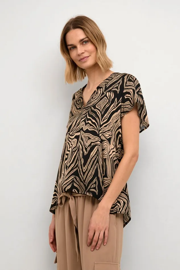 Blouses Women CULTURE CUvilma Blouse Black