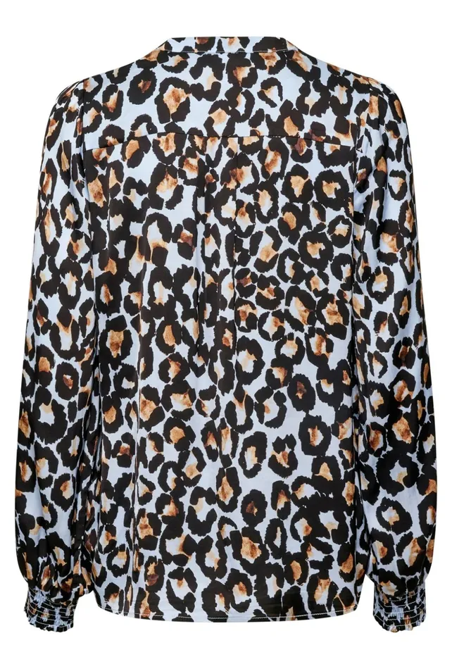 Blouses Women CULTURE CUvinca Leopard Blouse Serenity