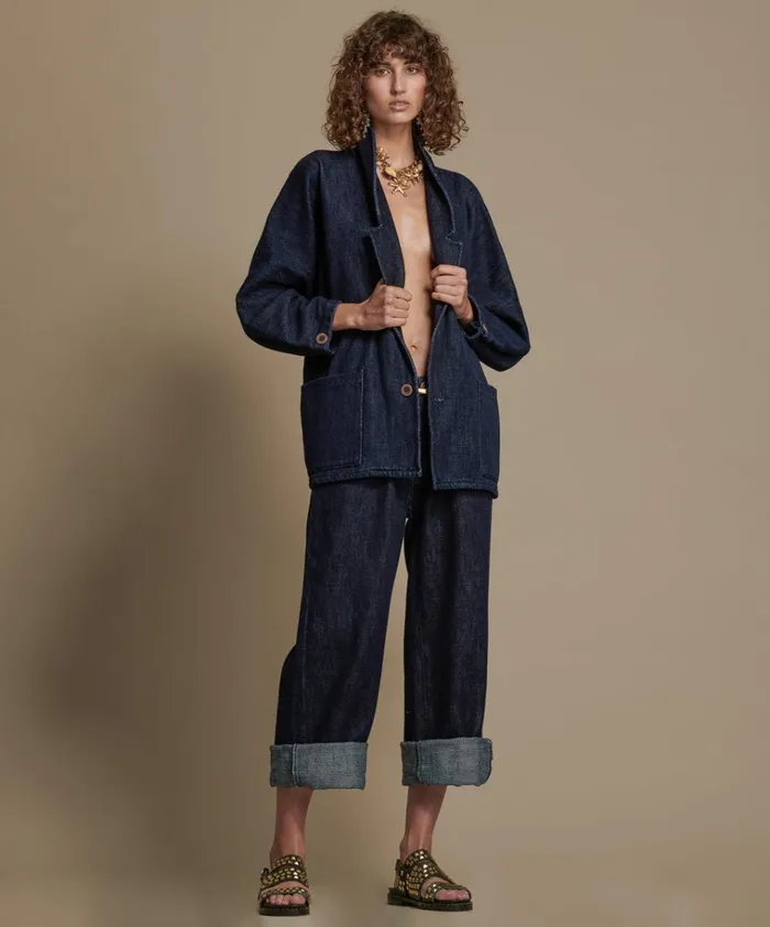 BLUE CRAFT SMITHS TROUSER JEAN Women One Teaspoon Bags