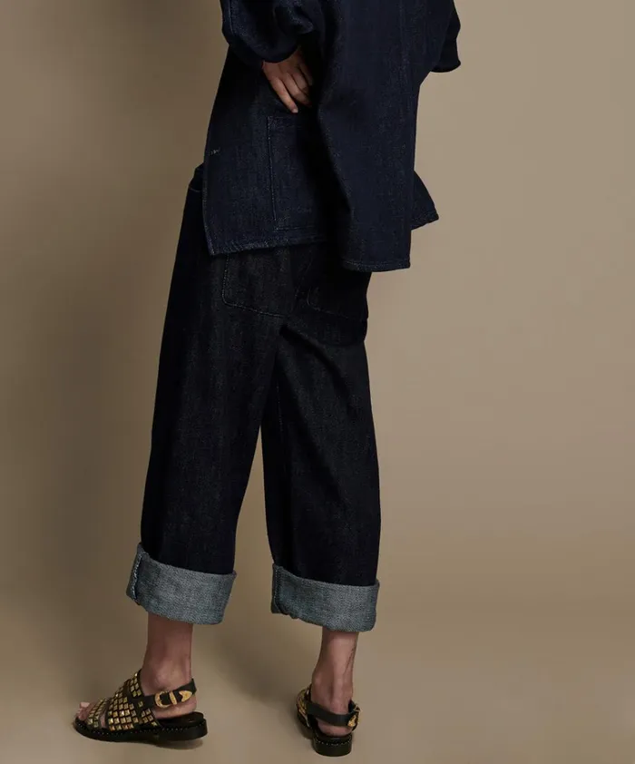 BLUE CRAFT SMITHS TROUSER JEAN Women One Teaspoon Bags BLUE CRAFT SMITHS TROUSER JEAN Women One Teaspoon Bags
