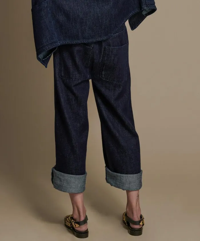 BLUE CRAFT SMITHS TROUSER JEAN Women One Teaspoon Bags BLUE CRAFT SMITHS TROUSER JEAN Women One Teaspoon Bags
