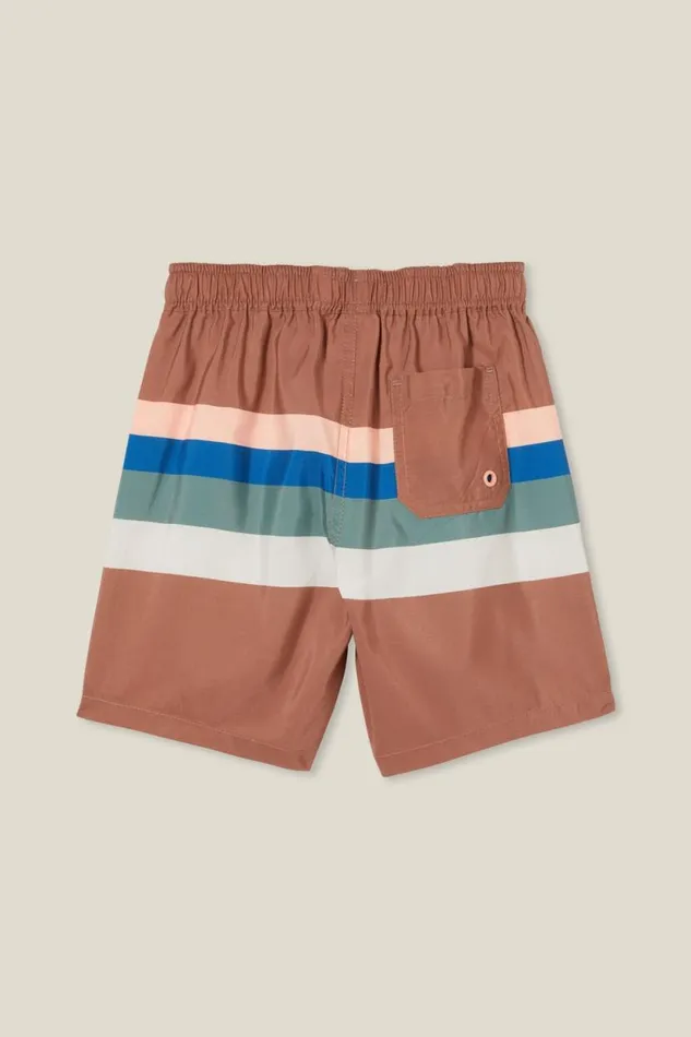 Bobby Board Short Coco Jumborainy Day Multi Stripe Boys Cotton On Shorts Bobby Board Short Coco Jumborainy Day Multi Stripe Boys Cotton On Shorts