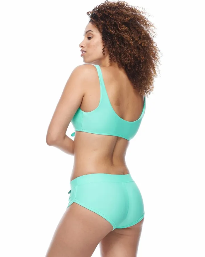 Body Glove Boardshorts Women Smoothies Sidekick Boy Short Swim Bottom 8211 Sea Mist