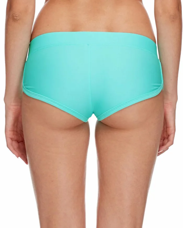 Body Glove Boardshorts Women Smoothies Sidekick Boy Short Swim Bottom 8211 Sea Mist