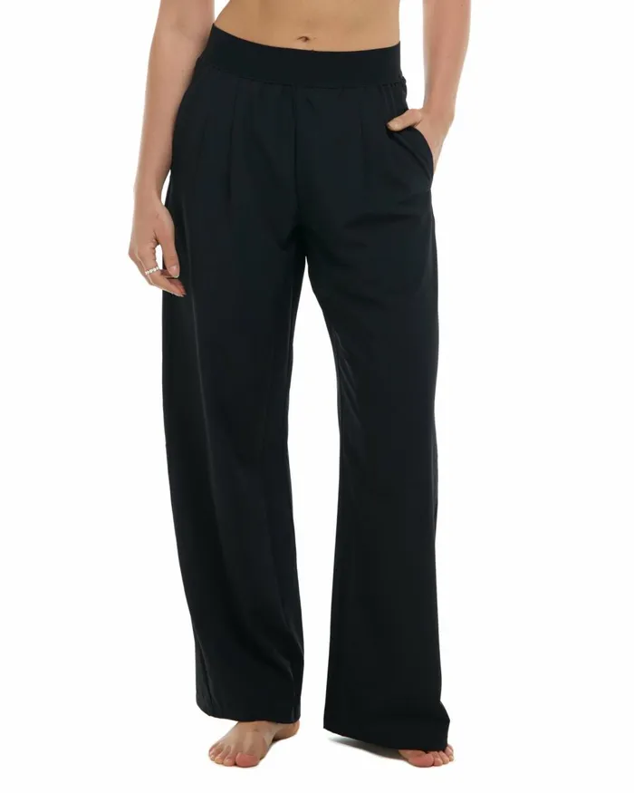 Body Glove CoverUps Women Coast Vapor Pant 8211 Black