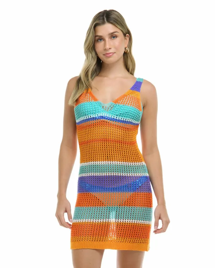 Body Glove CoverUps Women Harmony Seajay Dress 8211 Multi Harmony