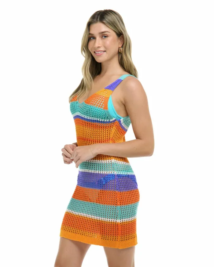 Body Glove CoverUps Women Harmony Seajay Dress 8211 Multi Harmony