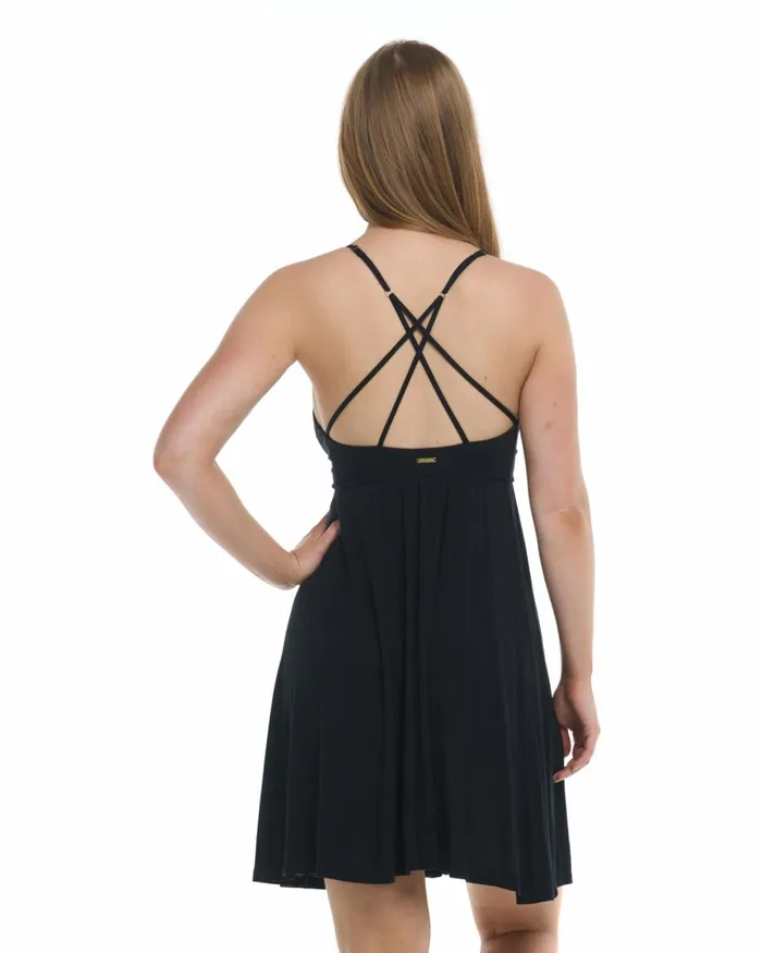 Body Glove CoverUps Women Ivy CoverUp Dress 8211 Black