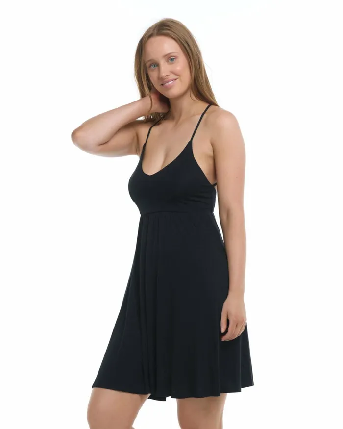 Body Glove CoverUps Women Ivy CoverUp Dress 8211 Black
