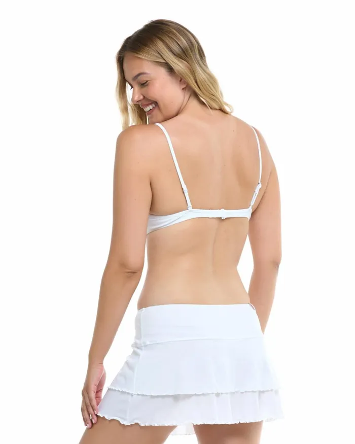 Body Glove CoverUps Women Smoothies Lambada CoverUp Skirt 8211 Snow