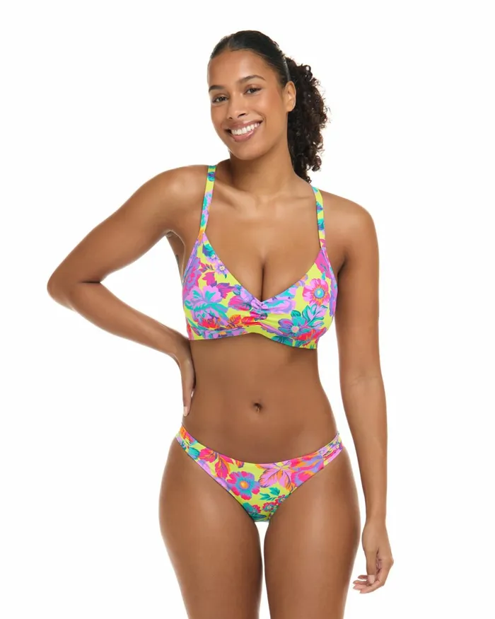 Body Glove DF Cup Tops Women Romy Drew DF Cup Bikini Top 8211 Key Lime