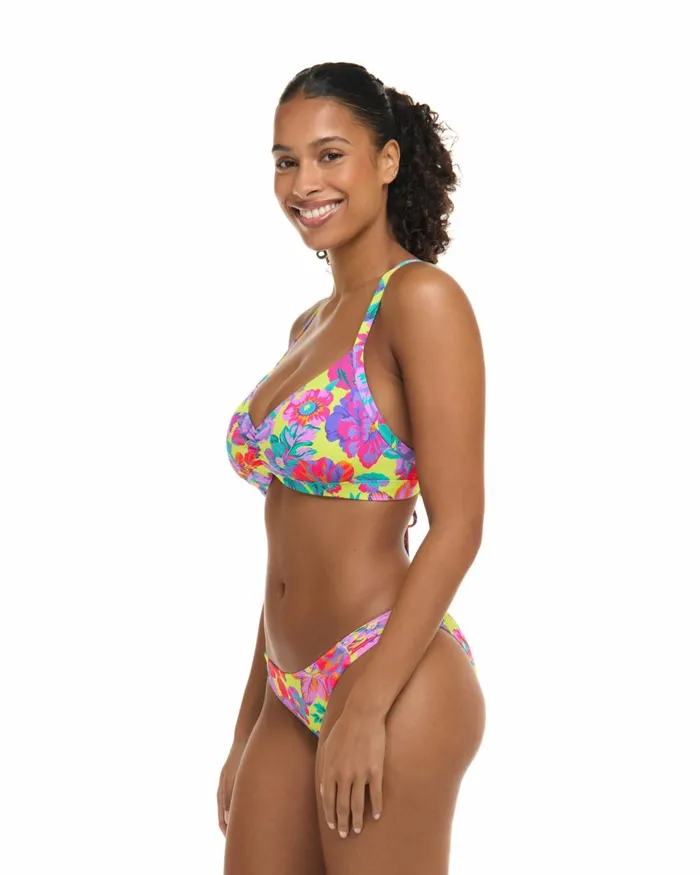 Body Glove DF Cup Tops Women Romy Drew DF Cup Bikini Top 8211 Key Lime