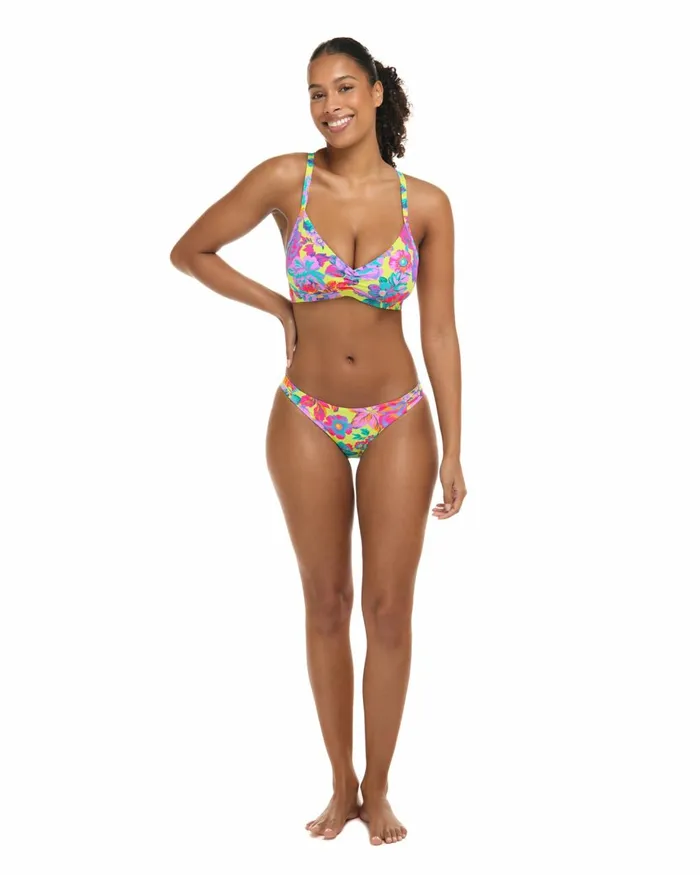 Body Glove DF Cup Tops Women Romy Drew DF Cup Bikini Top 8211 Key Lime