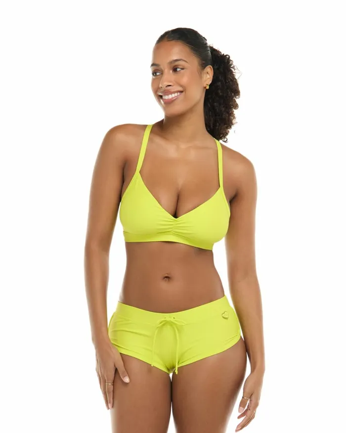 Body Glove DF Cup Tops Women Smoothies Drew DF Cup Bikini Top 8211 Key Lime