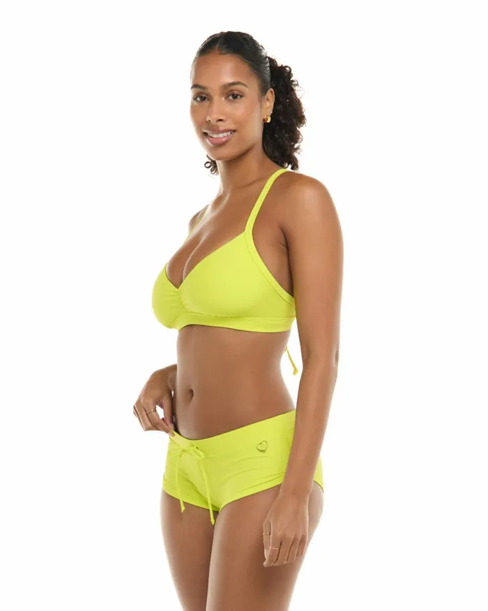 Body Glove DF Cup Tops Women Smoothies Drew DF Cup Bikini Top 8211 Key Lime