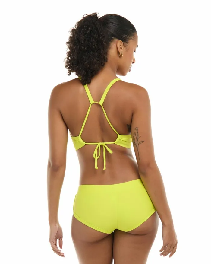 Body Glove DF Cup Tops Women Smoothies Drew DF Cup Bikini Top 8211 Key Lime
