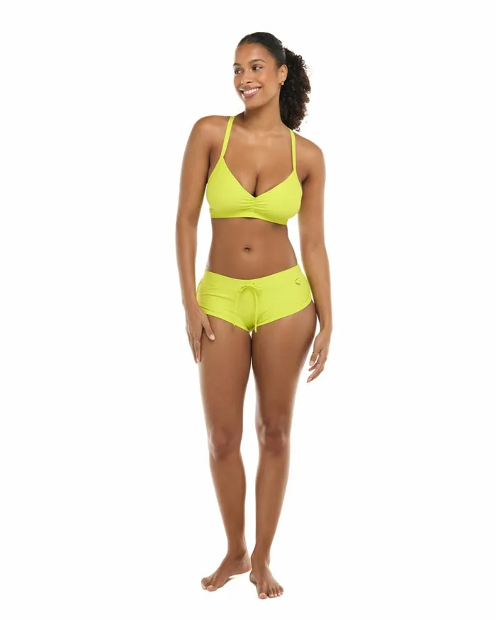 Body Glove DF Cup Tops Women Smoothies Drew DF Cup Bikini Top 8211 Key Lime